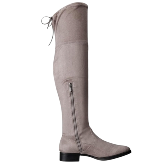 Circus by Sam Edelman Women's Peyton Over the Knee Boots Gray Frost Size 7.5 - Picture 4 of 12